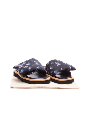 Louis Vuitton Pool Pillow Flat Comfort Mule Sandals - Size 37