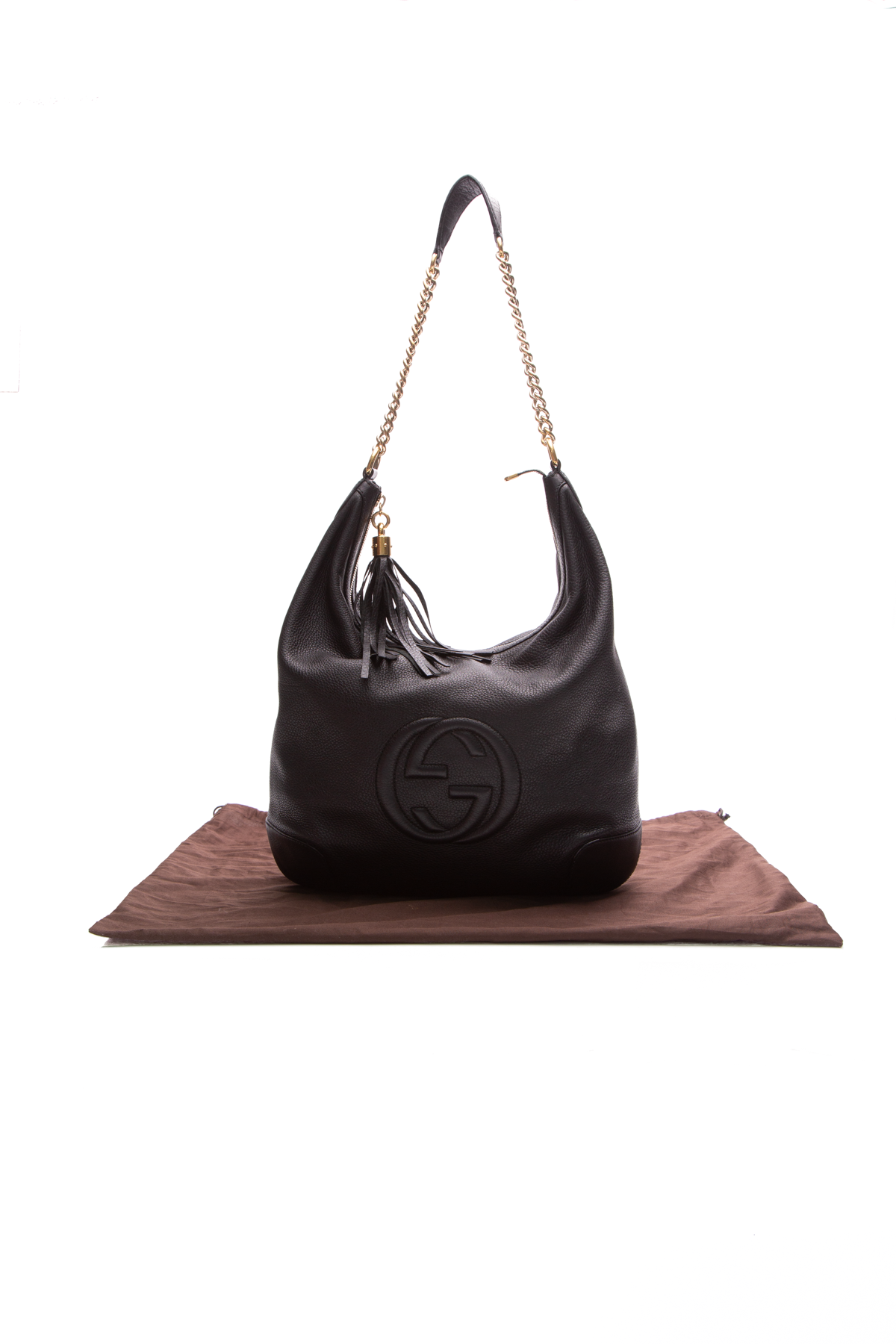 Chanel Paris-Salzburg Saddle Bag - Grey Crossbody Bags, Handbags