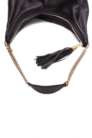 Gucci Black Soho Chain Shoulder Bag