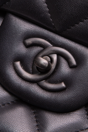 Chanel Classic So Black Jumbo Double Flap Bag