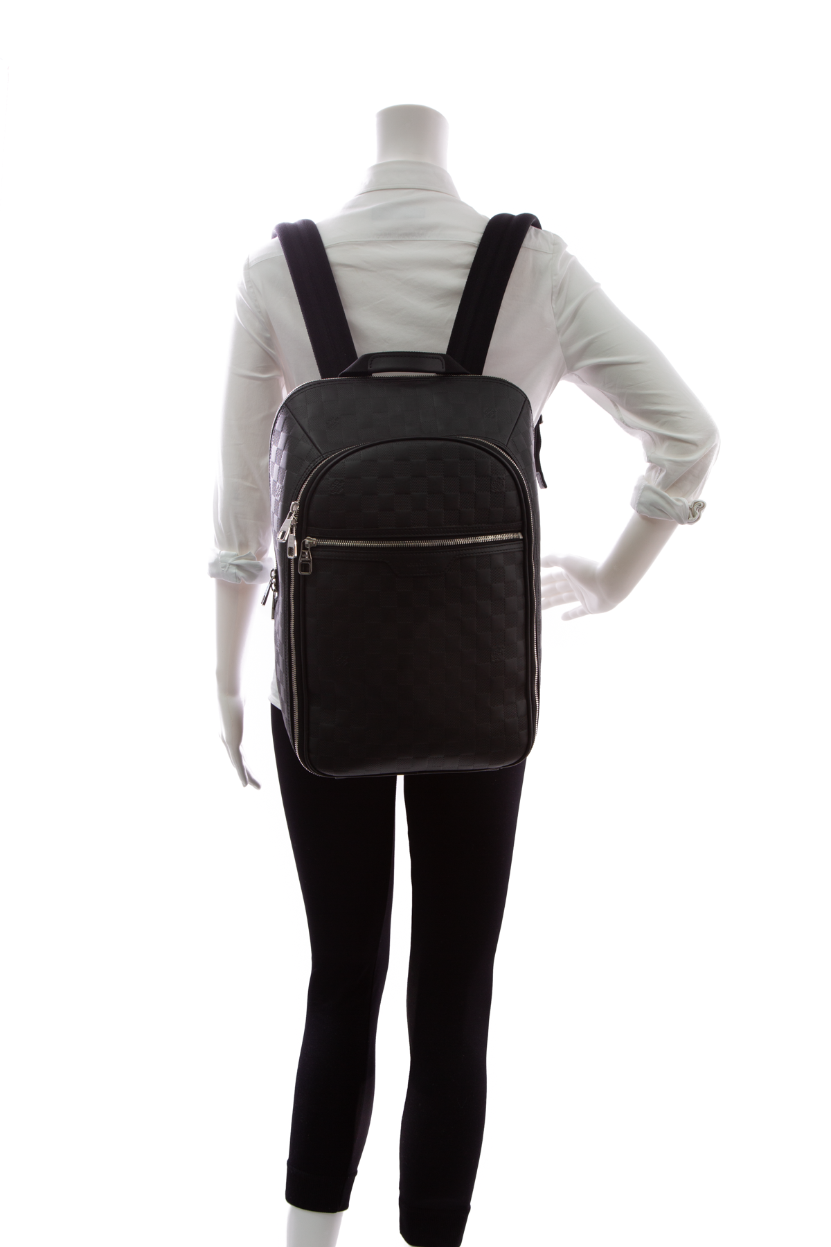 Louis Vuitton Michael NV2 Damier Infini Leather Backpack Bag