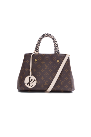 Louis Vuitton Braided Montaigne BB Bag