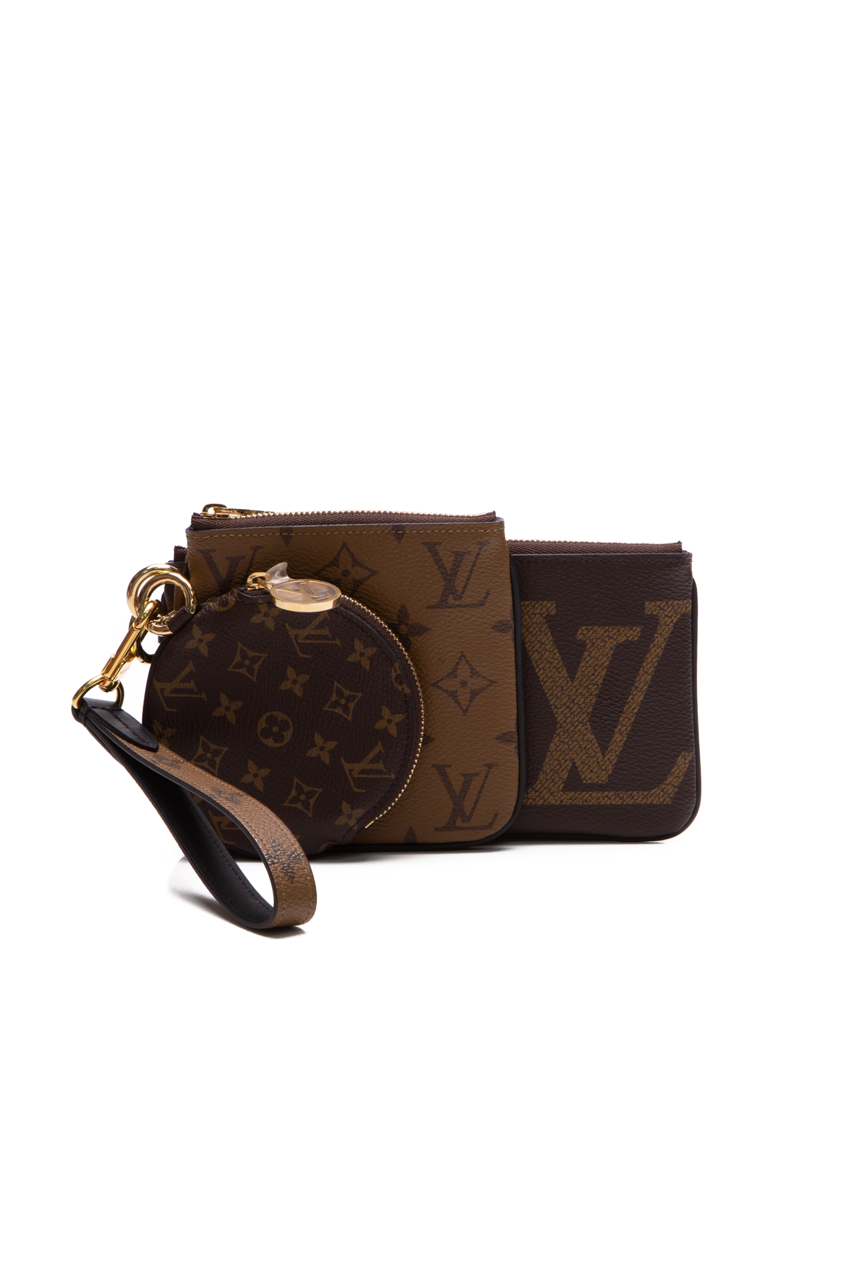 Louis Vuitton, Bags, Authentic Brand New Louis Vuitton Trio Messenger Bag  Complete Set