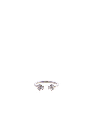Tiffany & Co. Diamond Aria Open Ring - Size 5