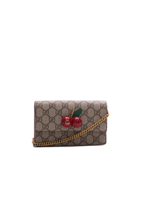 Gucci GG Mini Bag with Cherries