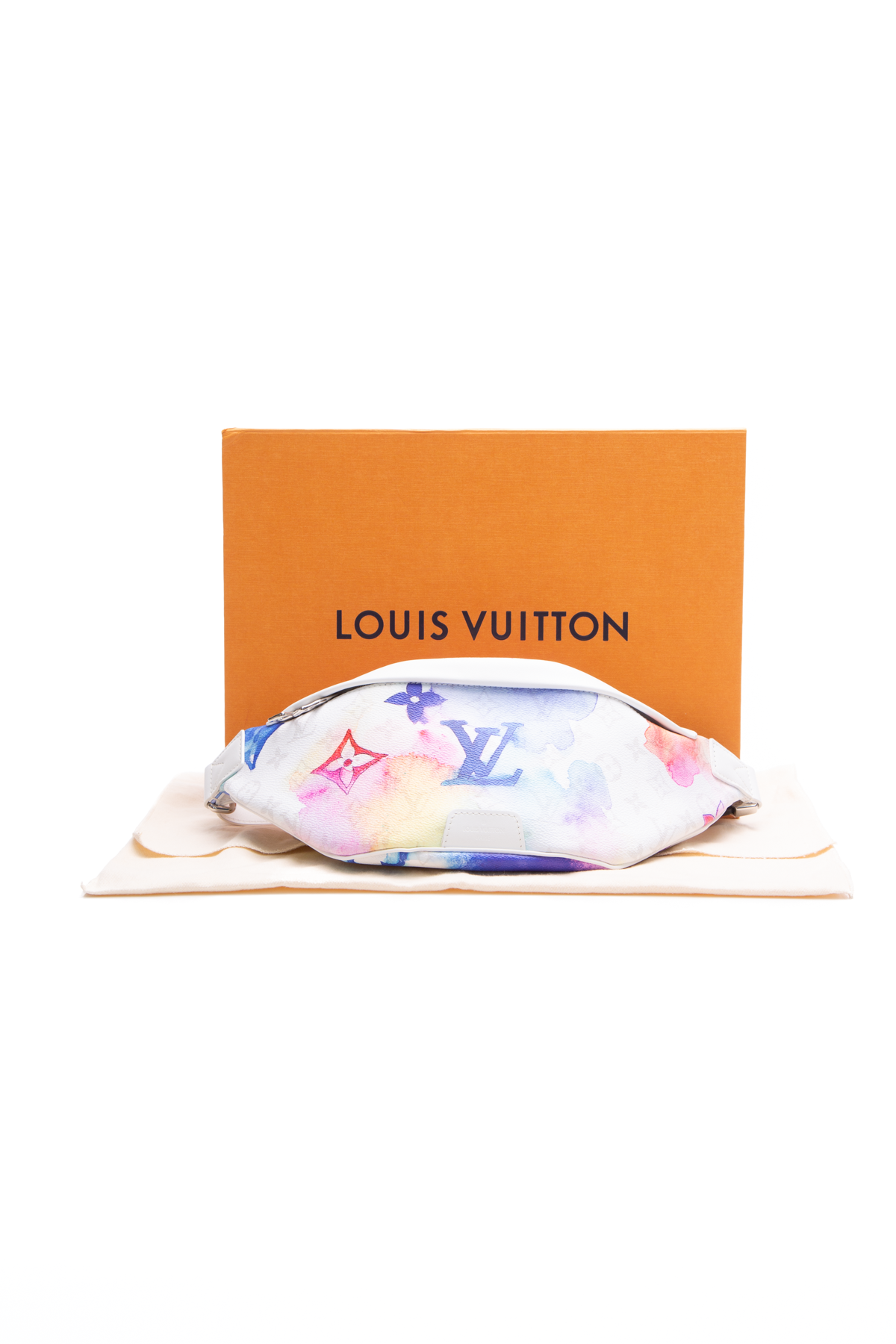 Louis Vuitton Monogram Watercolor Discovery Bumbag Multicolor