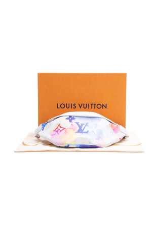 Louis Vuitton Wht/Mult Watercolor Bumbag