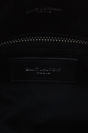 Saint Laurent Black Puffer Chain Bag