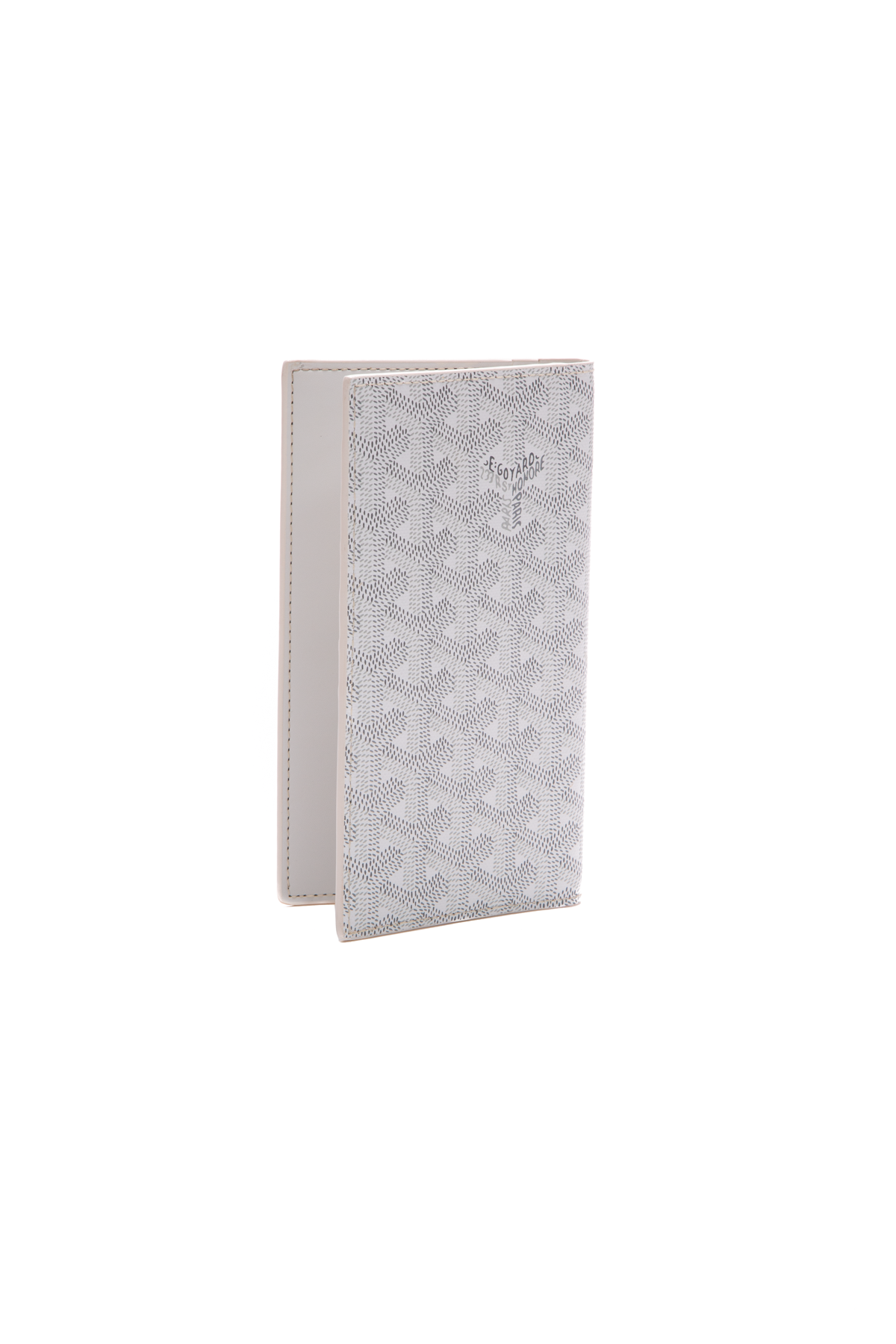 Goyard White Saint Roch Wallet