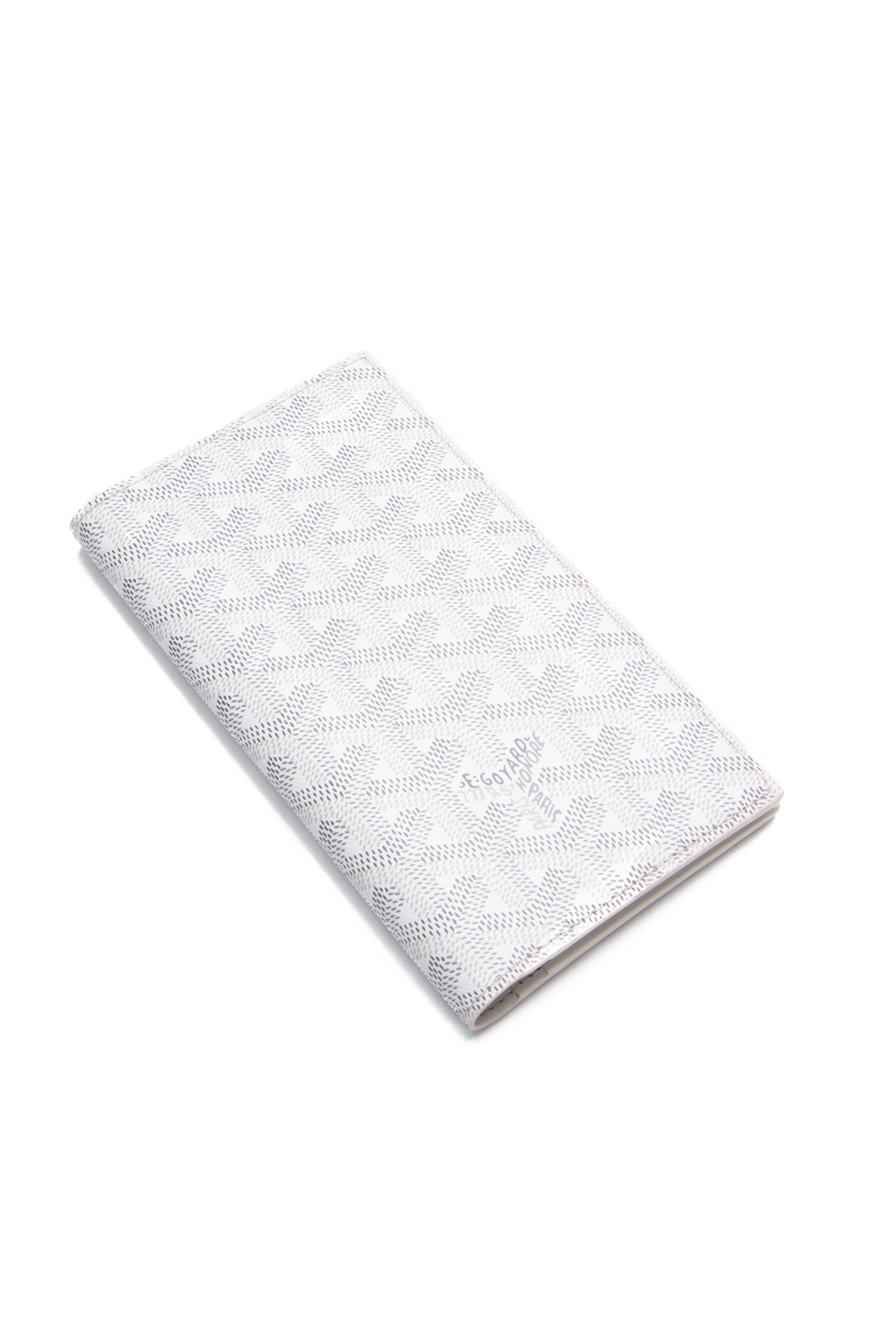 White sales goyard wallet