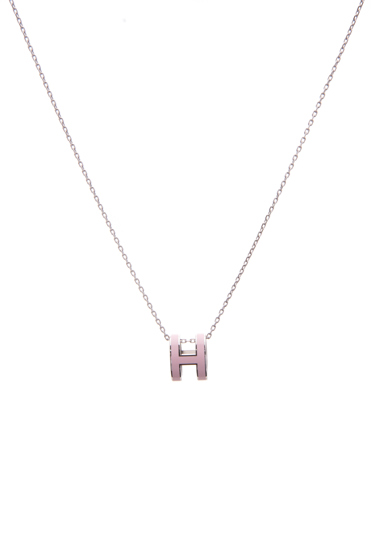 Amazon.co.jp: Hermes H147992F03 Mini Pop H Necklace Pop Ash Mini Black Gold  Black Logo Initial Pop H Pendant, Lacquer metal, palladium plated :  Clothing, Shoes & Jewelry