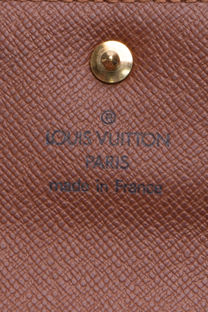 Louis Vuitton Monogram Organizer Snap Wallet