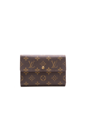 Louis Vuitton Monogram Organizer Snap Wallet