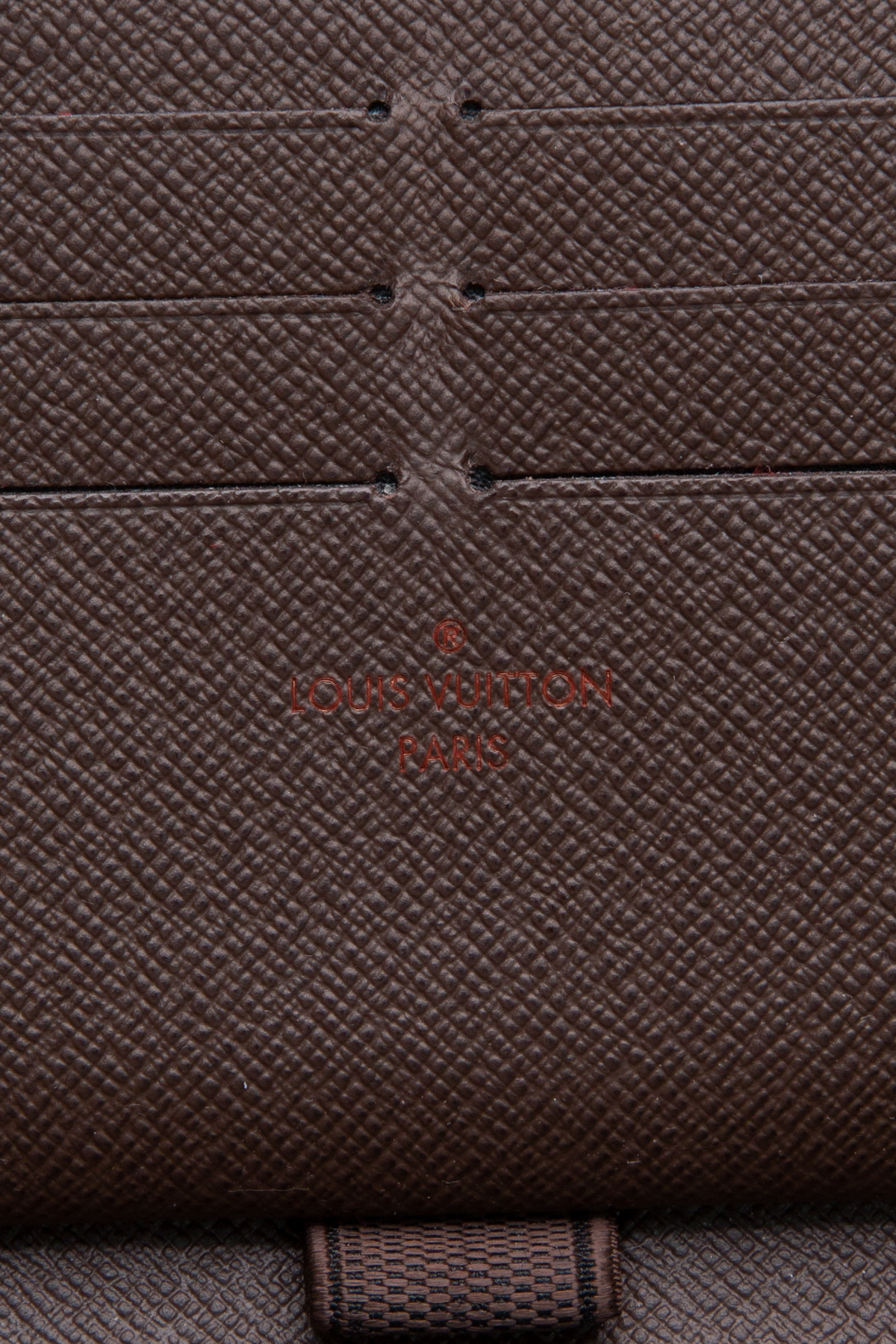 Louis Vuitton Ebene Zippy Organizer Wallet – The Closet