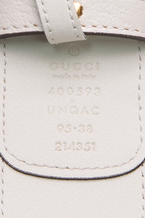 Gucci Supreme Marmont Berry Belt- Size 38