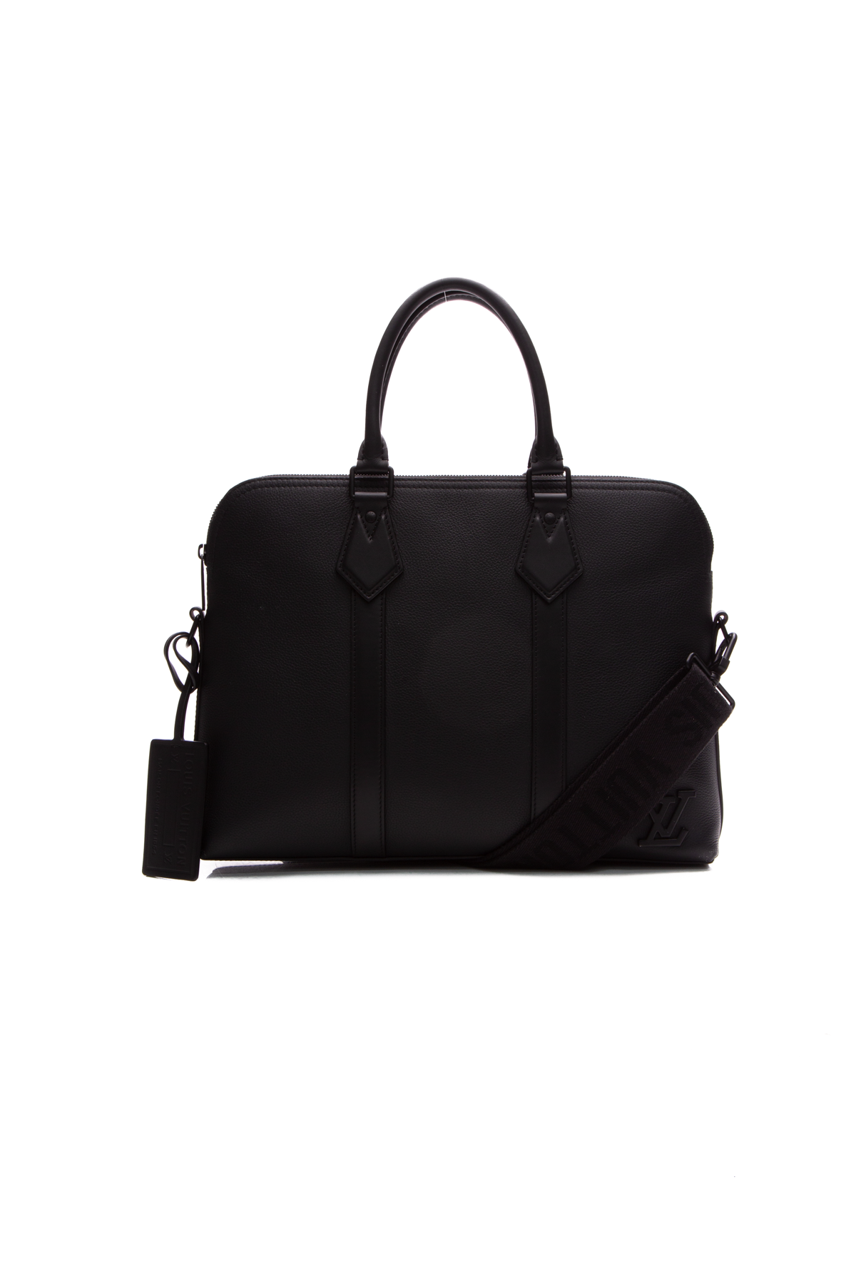 Louis Vuitton - Takeoff Pouch - Leather - Black - Men - Luxury