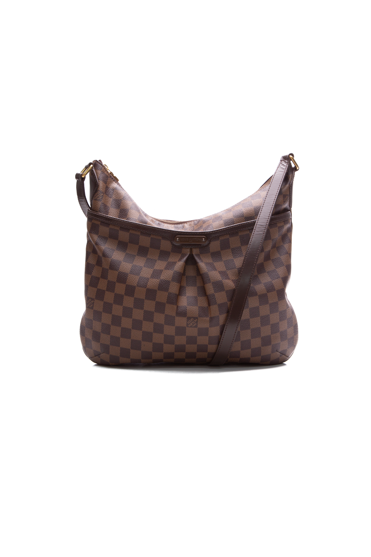 Louis Vuitton Damier Ebene Canvas Bloomsbury GM Bag For Sale at