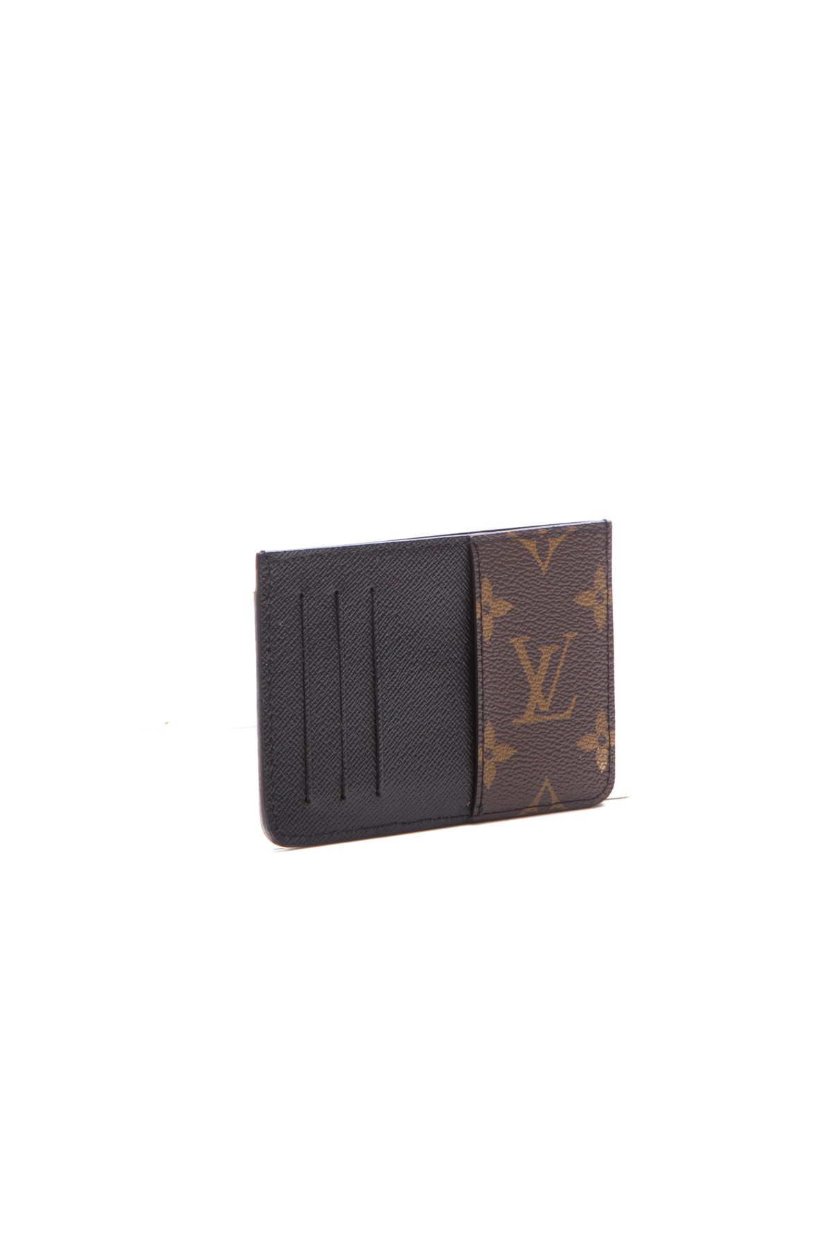 Louis Vuitton Blk/Mono Neo Card Holder