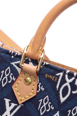Louis Vuitton Blue Since 1854 Sac Plat Bag