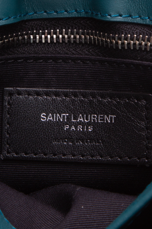 Saint Laurent Teal Loulou Bag