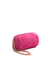 Chanel Pink Suede Coco Mark Wristlet