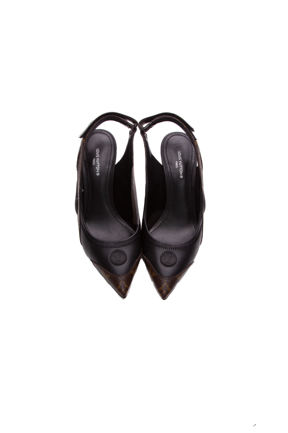 Louis Vuitton Archlight Slingback Heels - Size 35