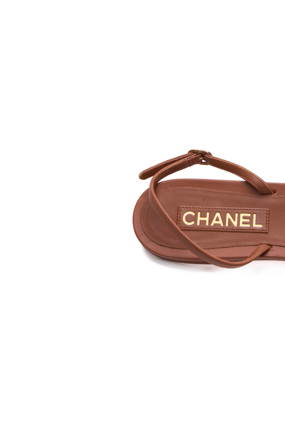 CHANEL | Shoes | Grained Calfskin Velcro Dad Sandals 365 Black | Poshmark