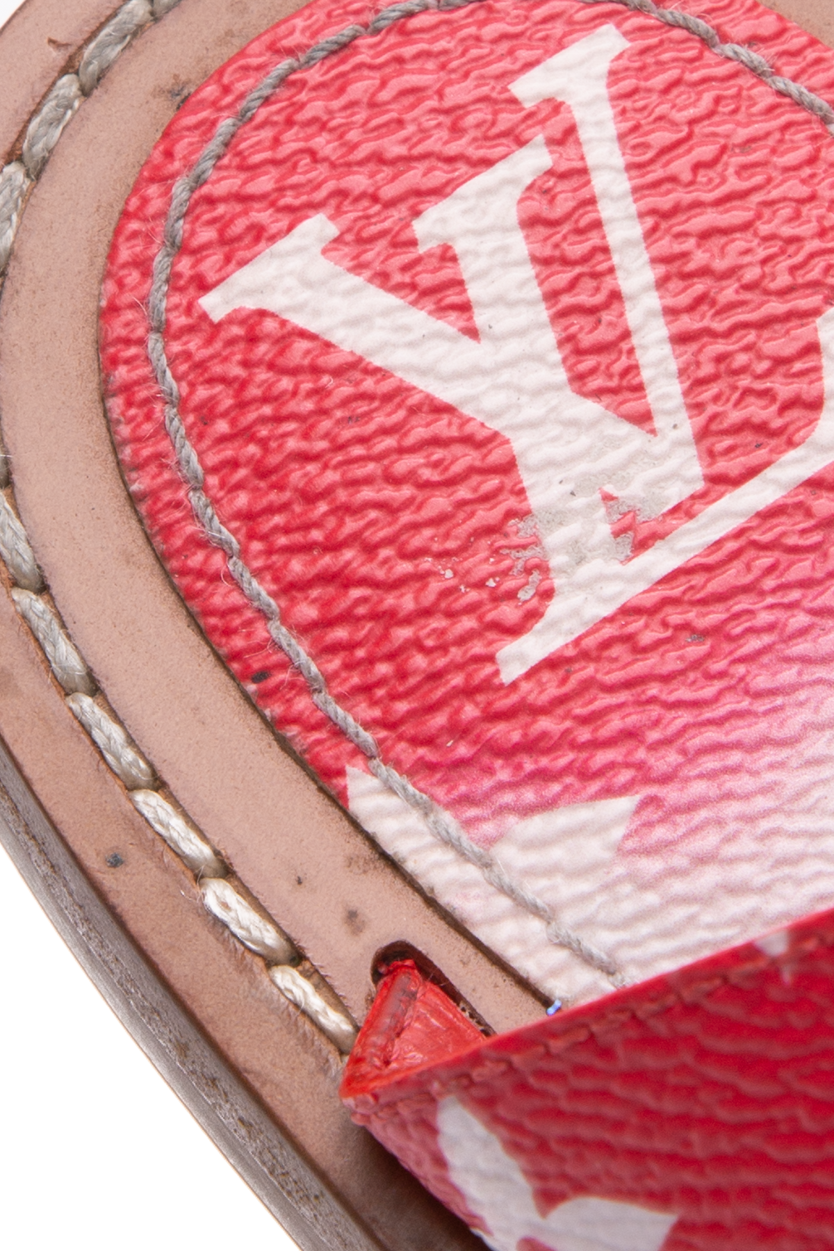 Louis Vuitton size 37.5 Sandales à talons Monogram Escale Tye Dye