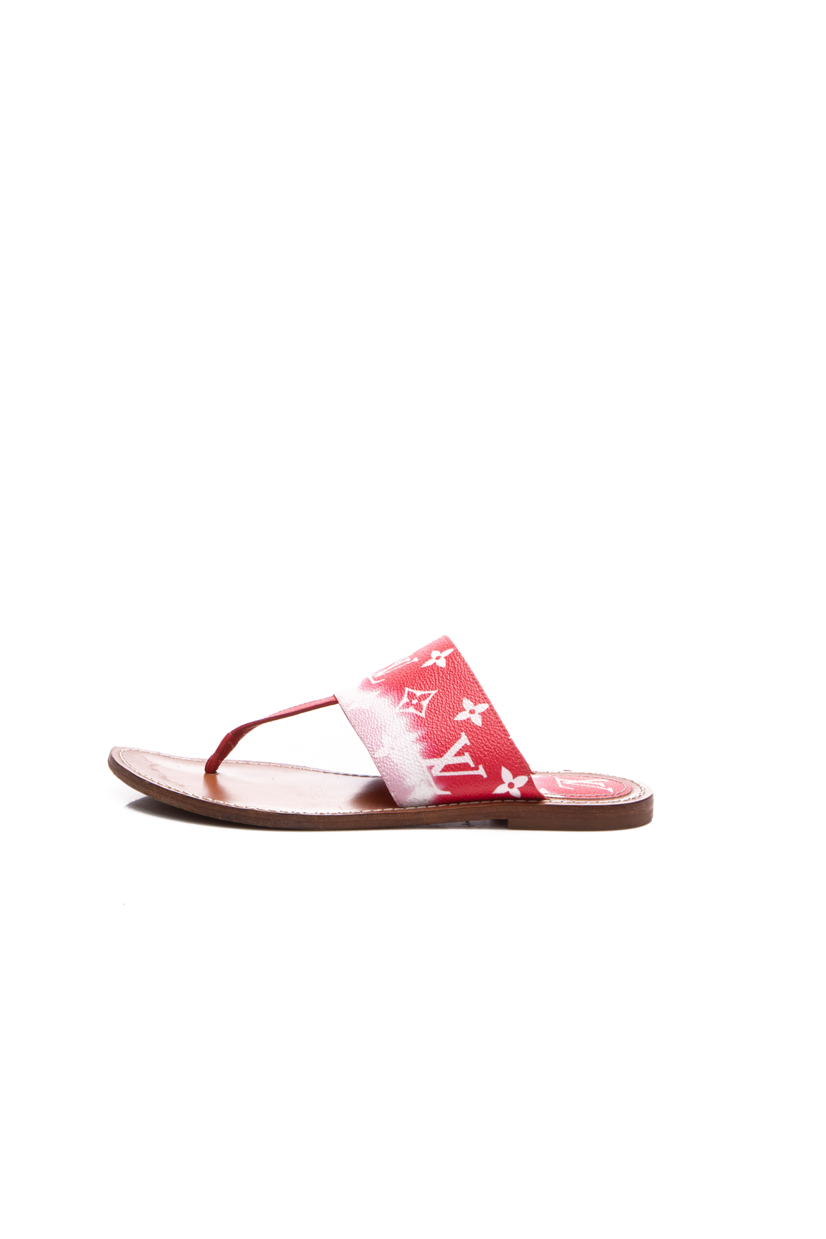 Louis Vuitton Escale Palma Sandals - Size 38