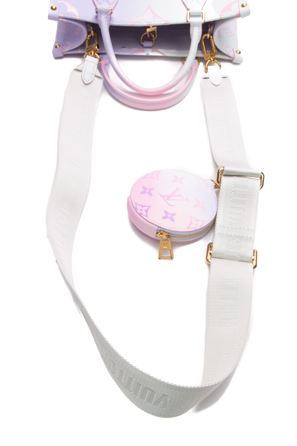 Louis Vuitton Onthego PM Sunrise Pastel Spring in the City