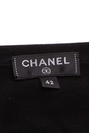 Chanel CC Logo T Shirt - Size 42