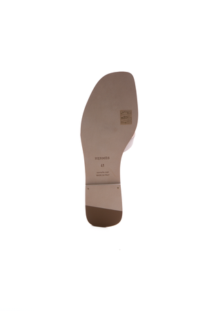 Hermes Oran Sandals- Size 41