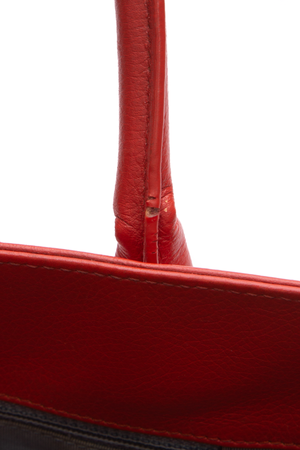 Chanel Red Cerf Tote Bag