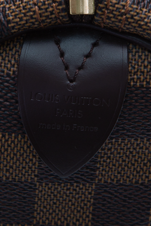 Louis Vuitton Ebene Speedy Bag