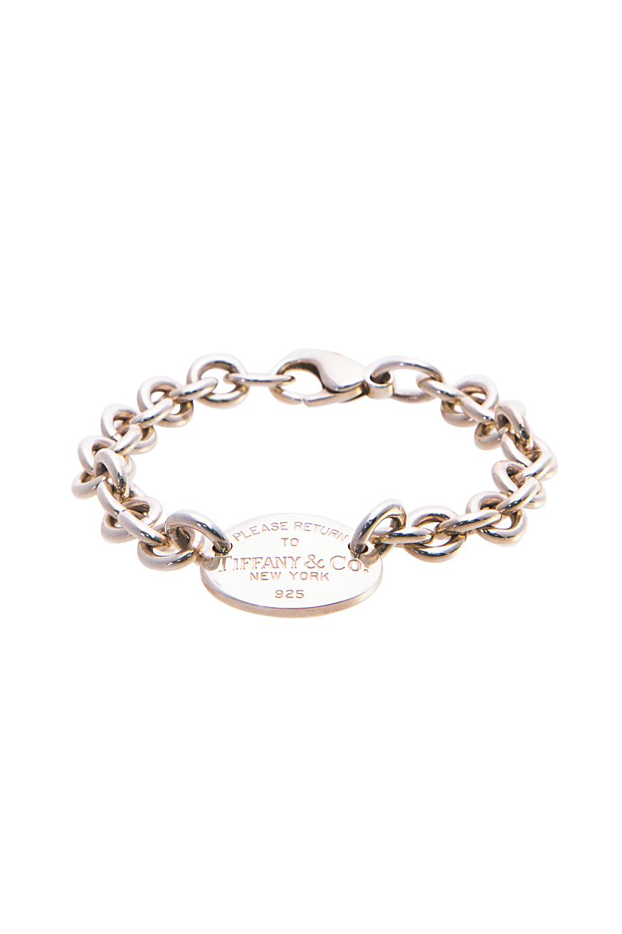 return to tiffany oval bracelet