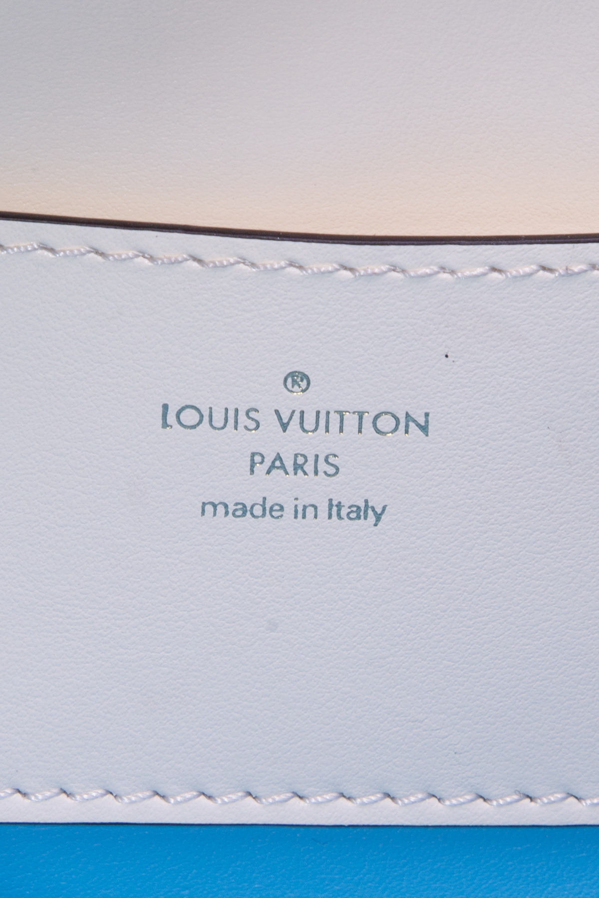 Louis Vuitton Pont 9 Calfskin Leather Shoulder Bag Creme