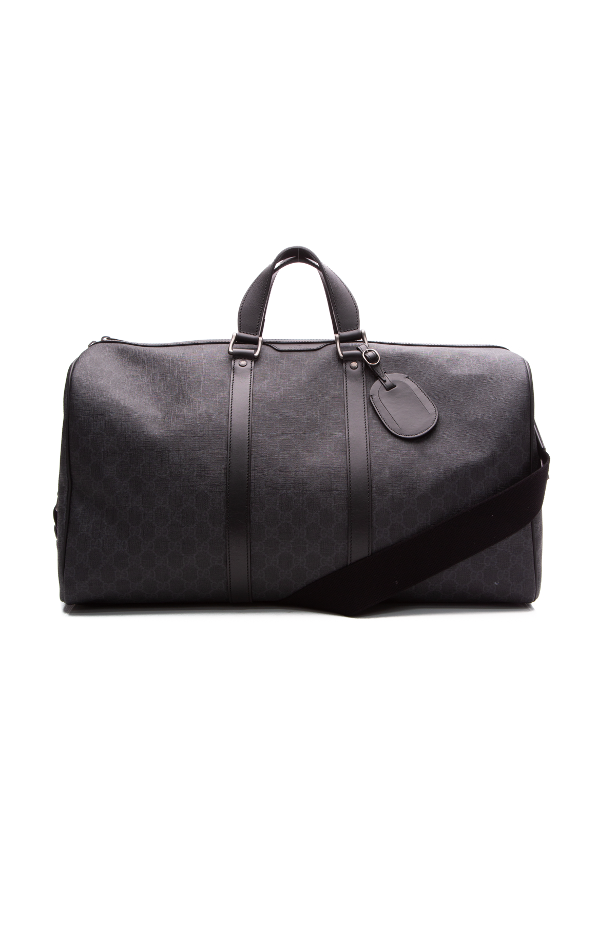 Gucci Vintage Black GG Canvas & Leather Shoulder Crossbody Bag NEVER CARRIED