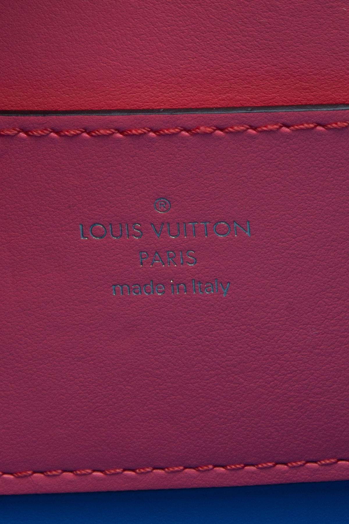 M55949 Louis Vuitton LV Circle LV Pont 9-Dahlia Pink