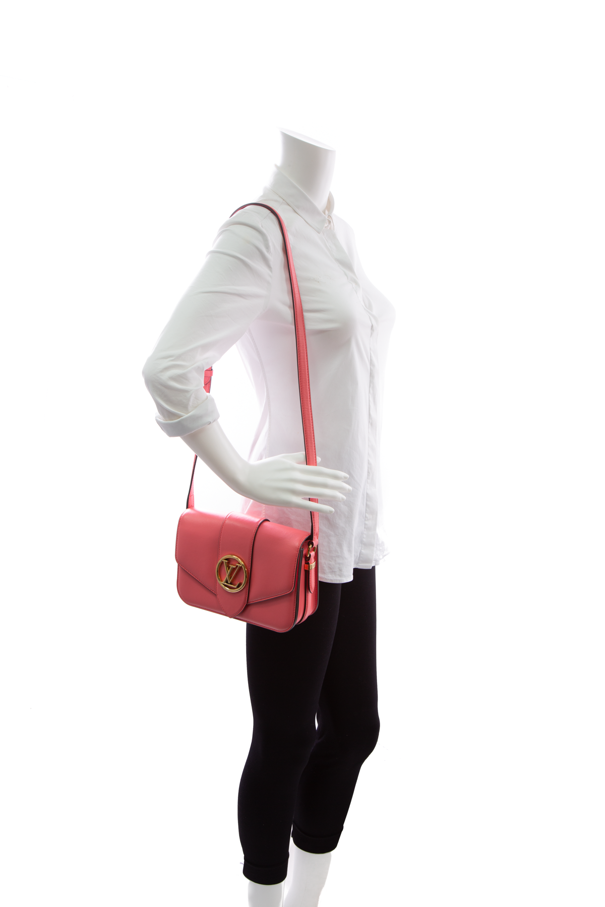 Louis Vuitton LV Pont 9 Crossbody - Pink Crossbody Bags, Handbags
