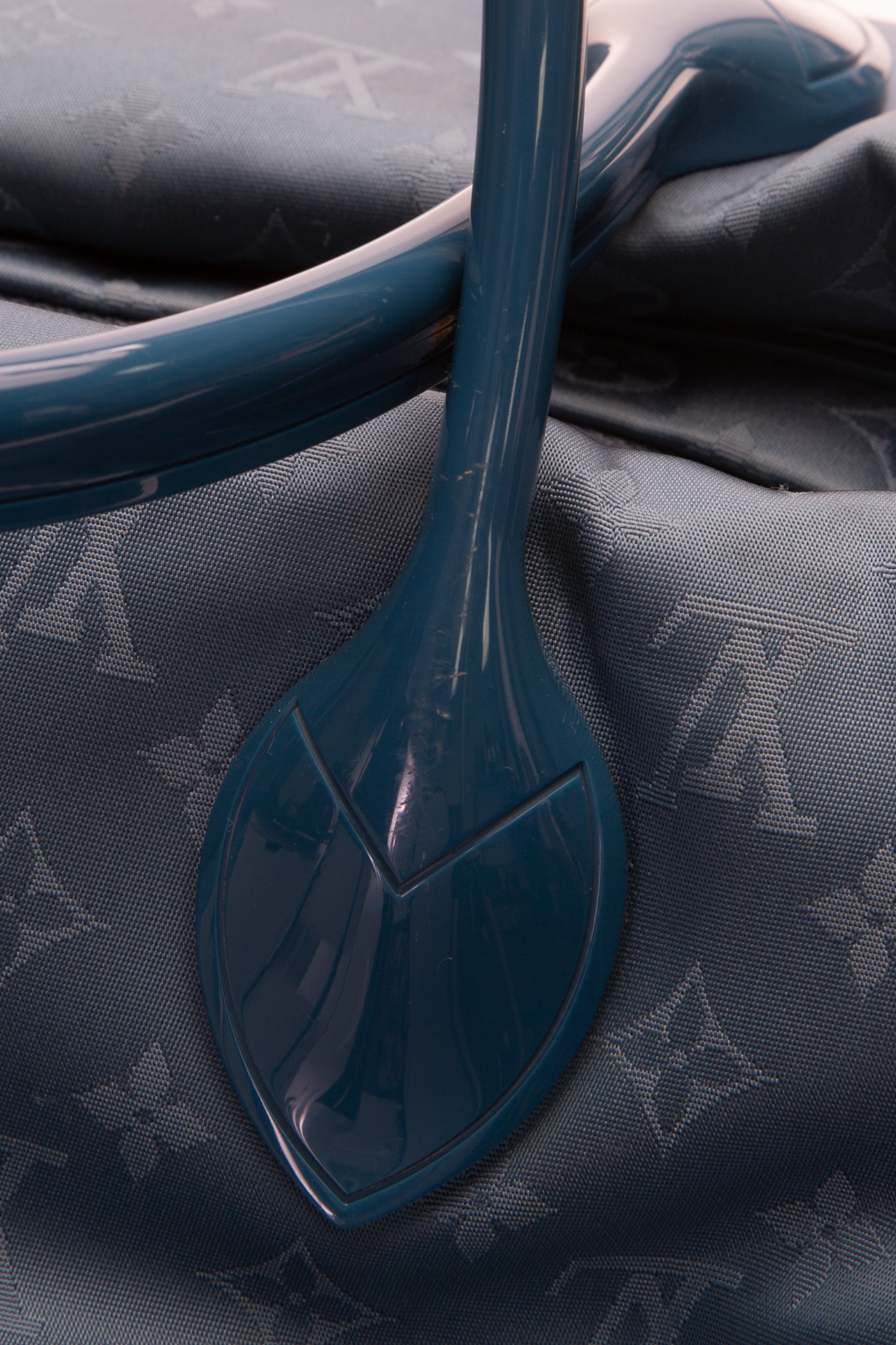 Louis Vuitton Metallic Monogram Flowers Reversible Puffer Jacket