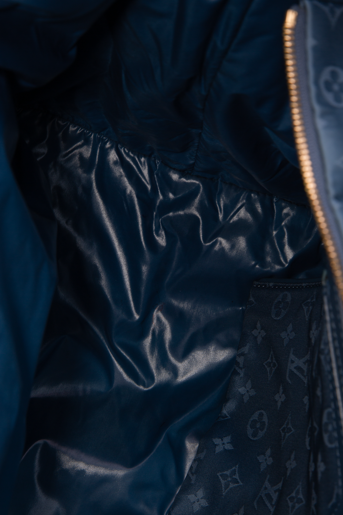 Louis Vuitton - Blue Monogram Nylon Cabas Nouvelle Vague Beach Bag