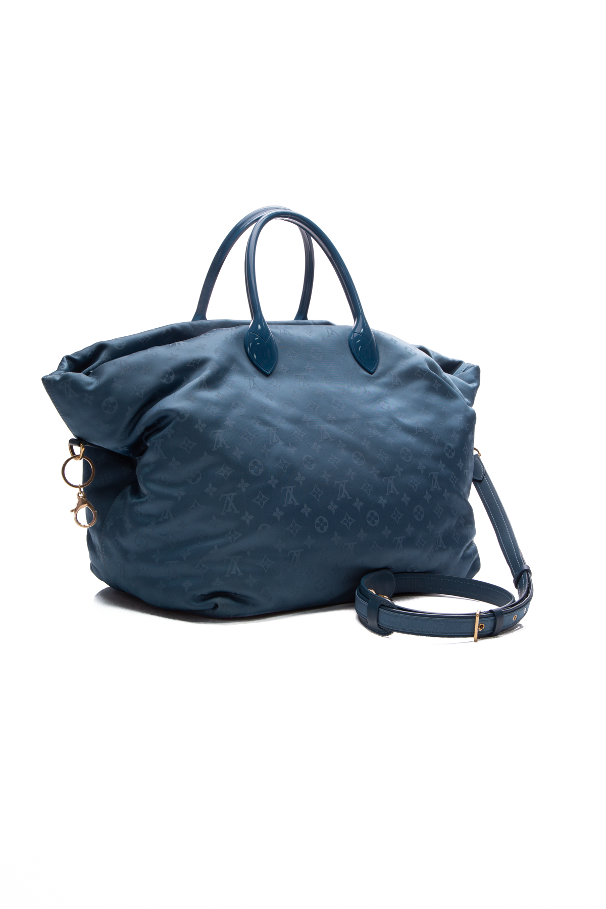 Louis Vuitton Blue Monogram Nylon Cabas Nouvelle Vague Beach Bag  QJBDOR21BB003