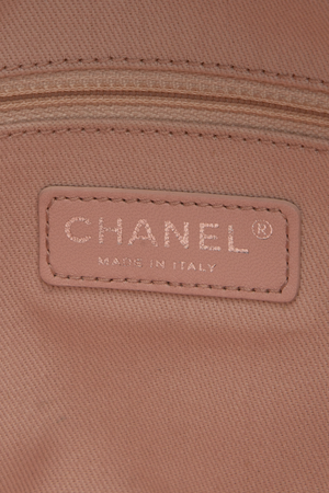 Chanel Pink Deauville Bowling Bag