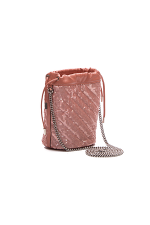 Gucci Sequin Marmont Bucket Bag
