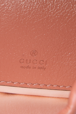 Gucci Sequin Marmont Bucket Bag