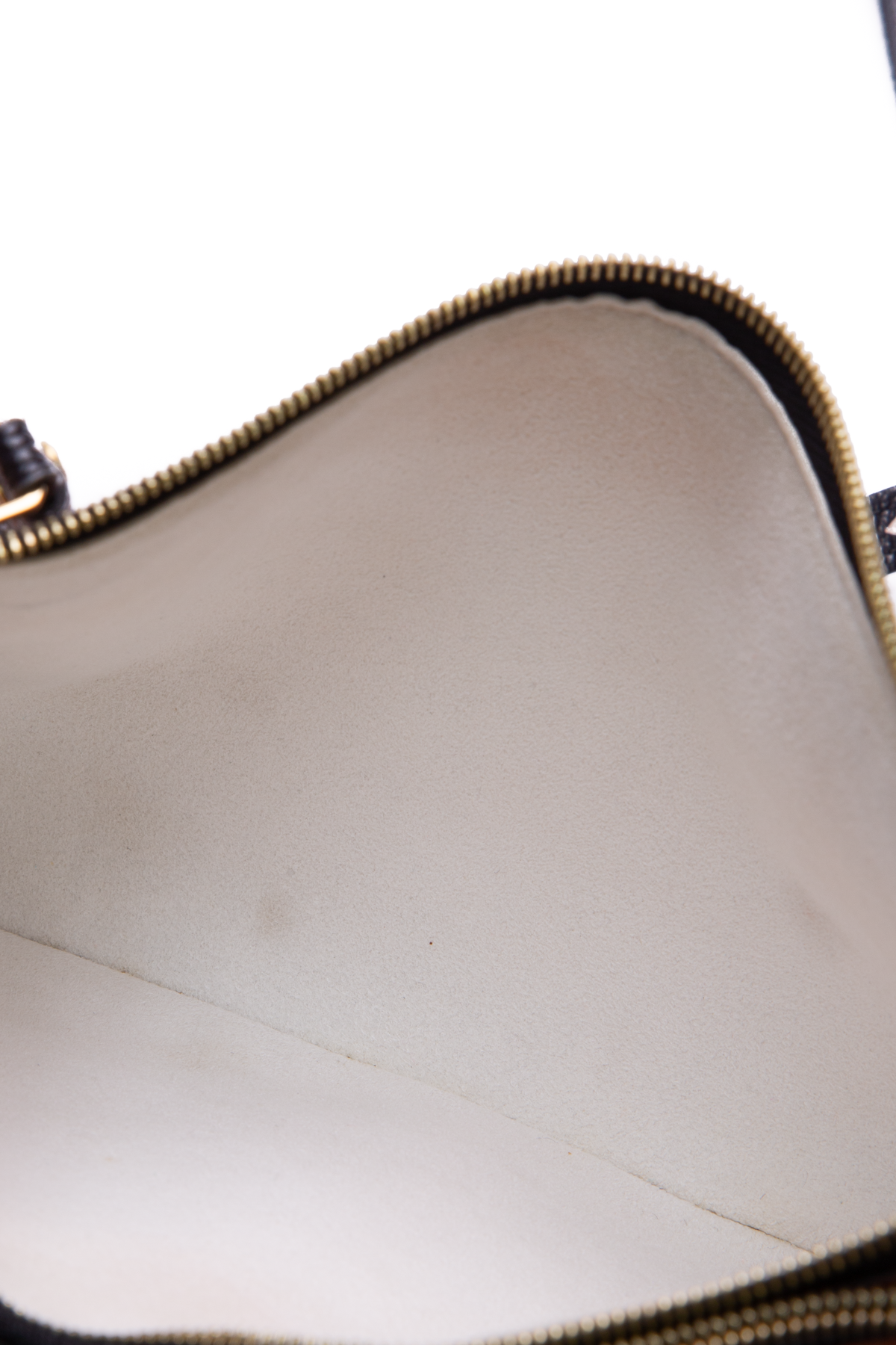 Louis Vuitton Monogram Escale Double Zipper Pochette Bag