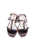 Gucci Mira Crystal Platform Sandals - Size 35.5