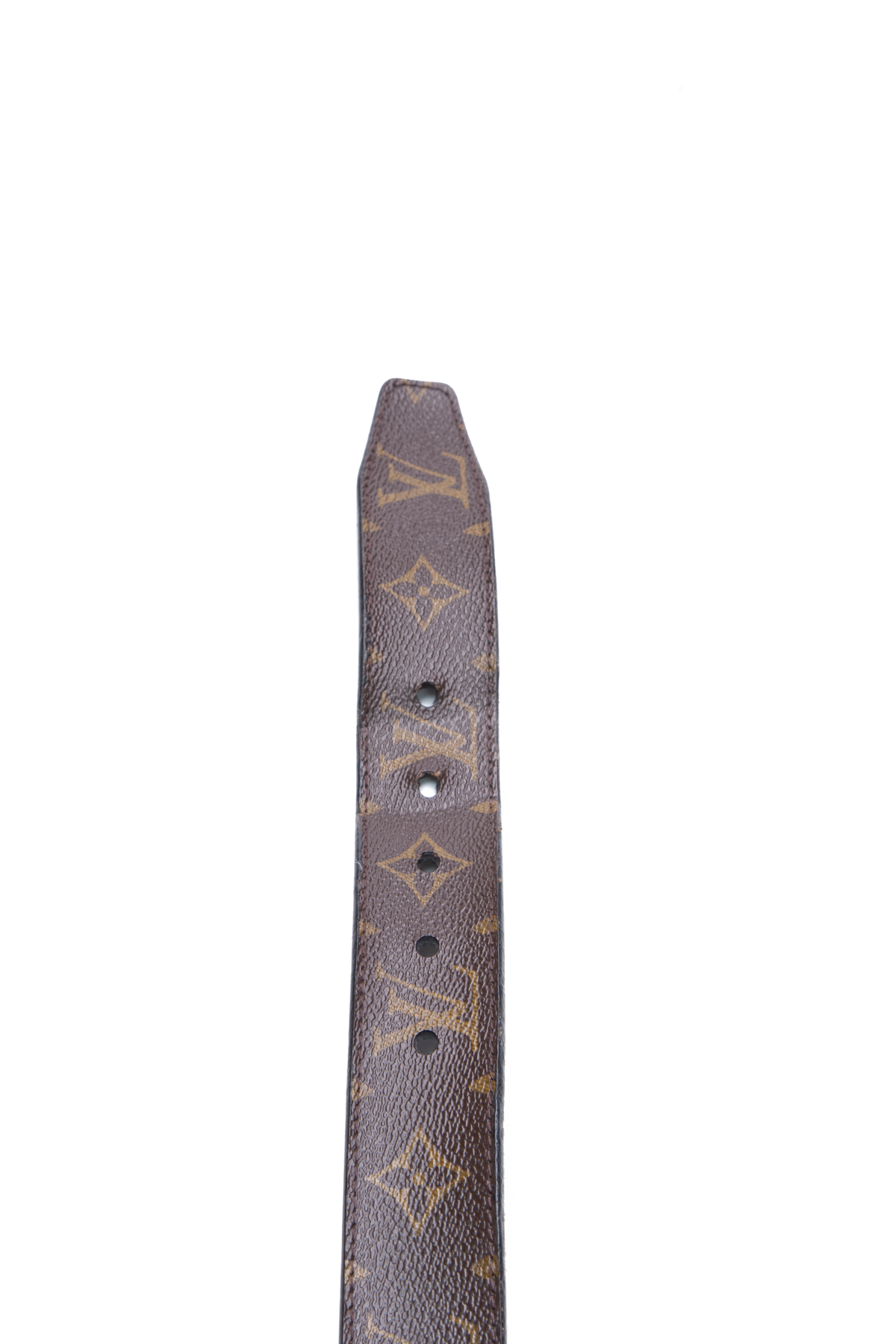 Louis Vuitton Monogram Tie The Knot Belt - Brown & Tan