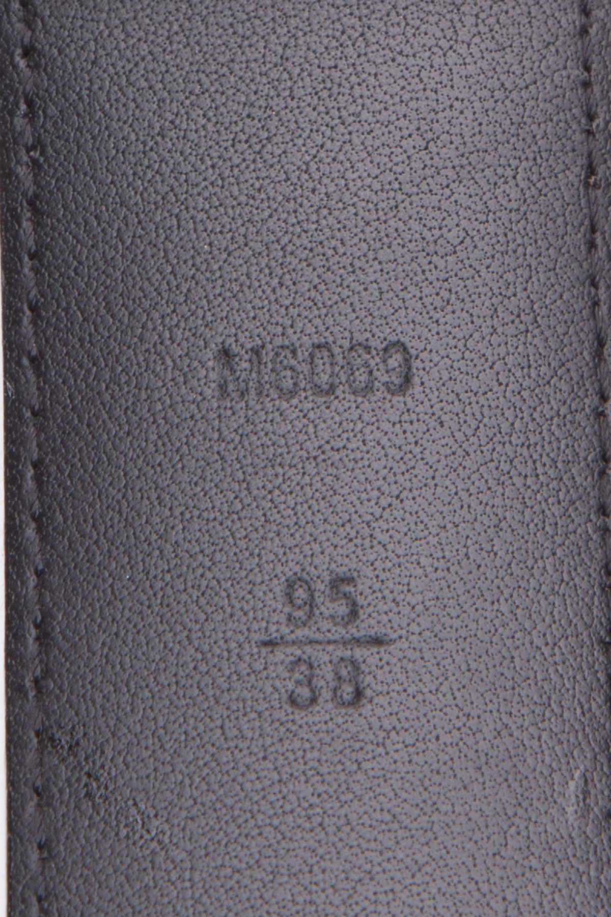 Louis Vuitton Pont Neuf Belt - Size 38