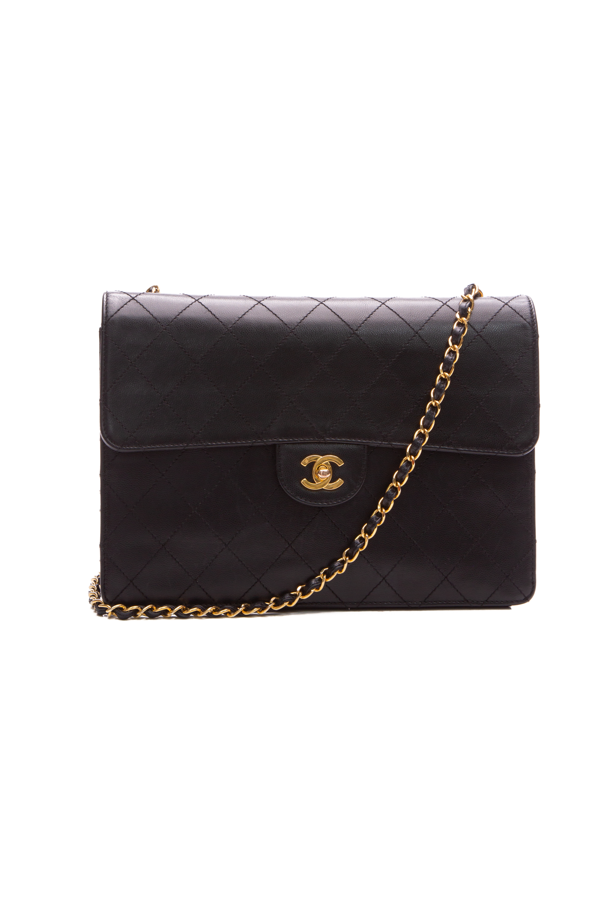 Chanel Vintage Single Flap Bag - Couture USA
